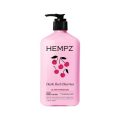 best hempz cherry body lotion ultra hydrating