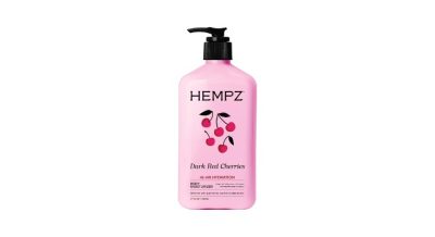 best hempz cherry body lotion ultra hydrating